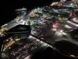 Video Udara: Memperlihatkan Kepadatan Arus Balik di Pelabuhan Bakauheni